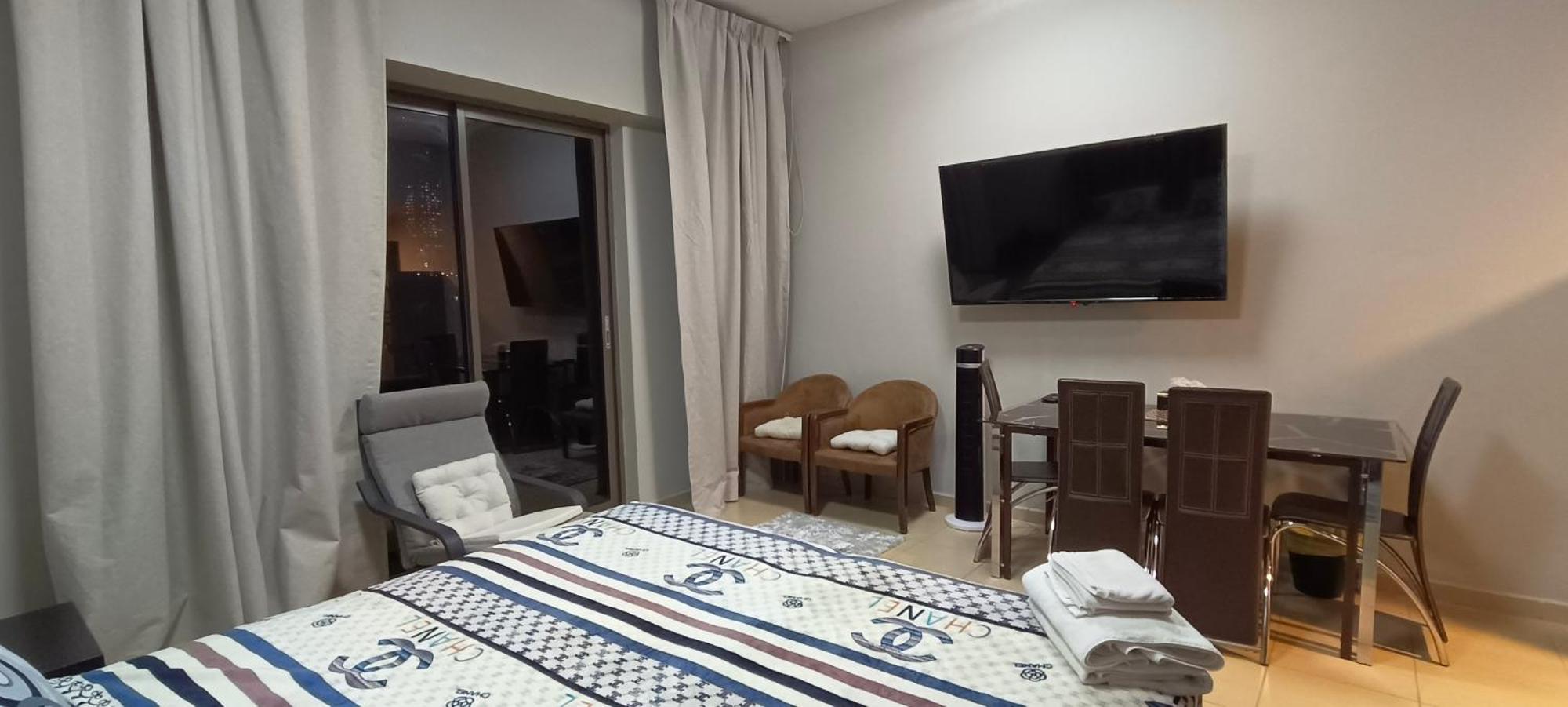 Ocean View Studio Marina Jbr 6 Min To The Beach *
