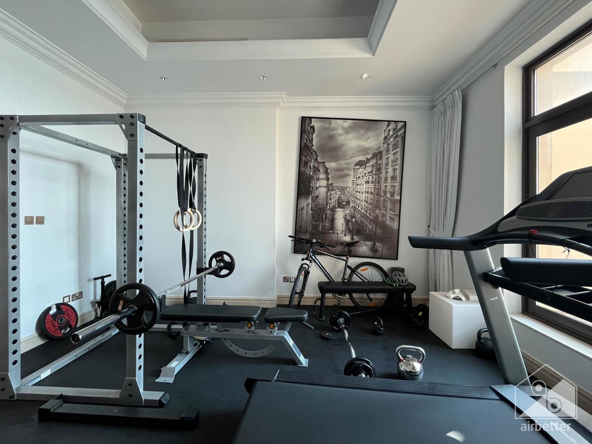 Daire Fairmont Luxury Penthouse Private Gym & Pool Dubai