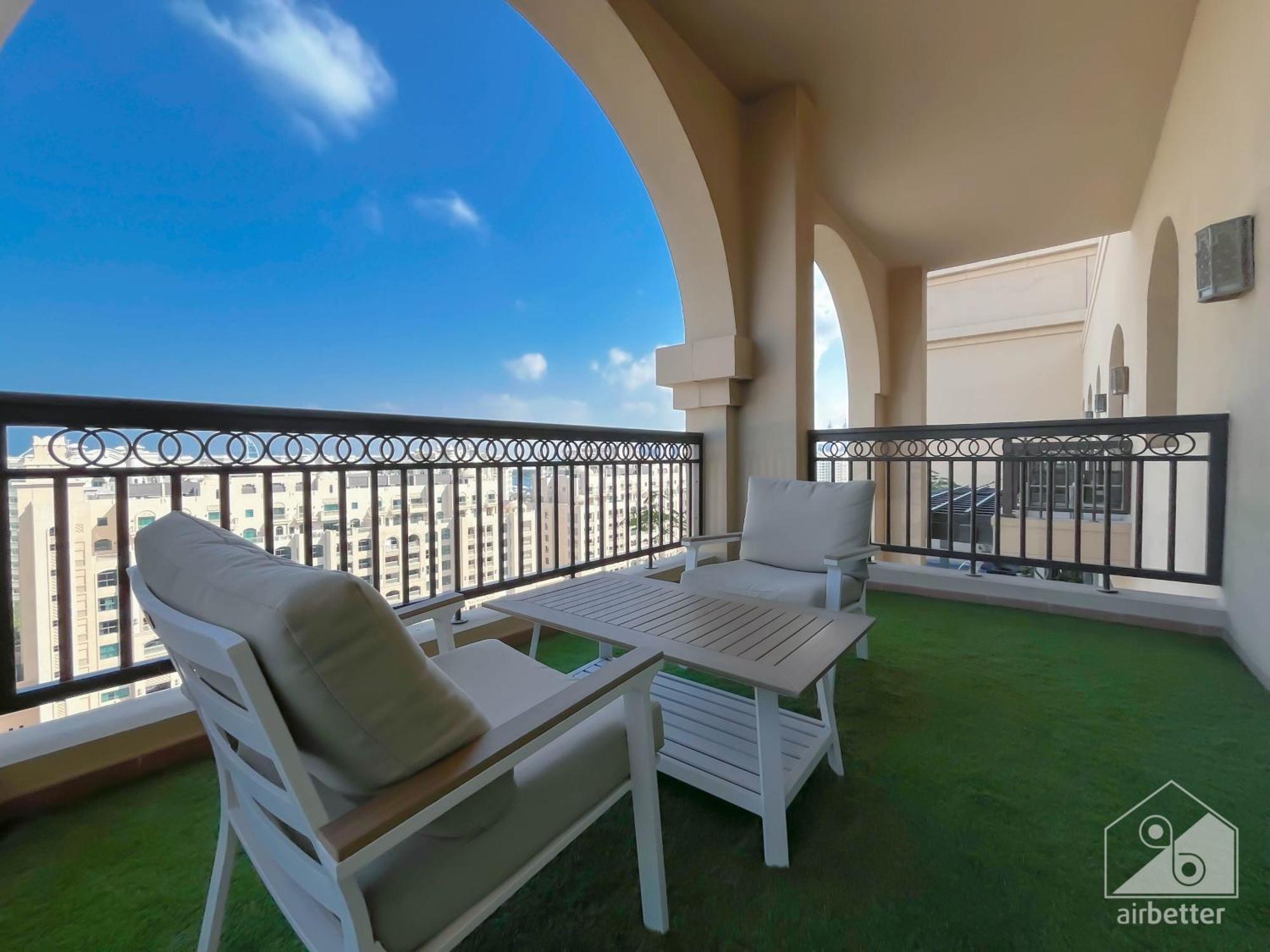 Daire Fairmont Luxury Penthouse Private Gym & Pool Dubai