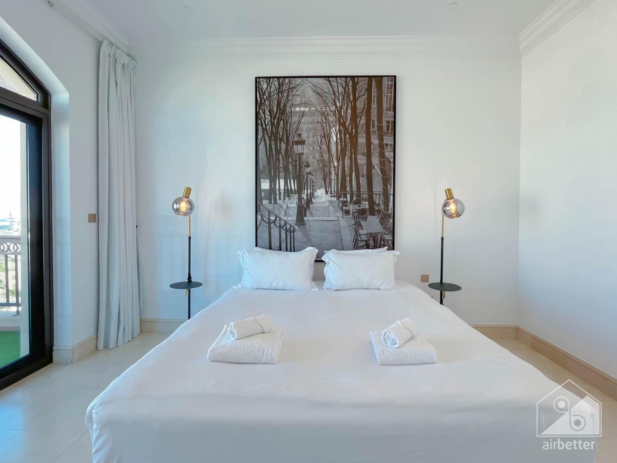 Fairmont Luxury Penthouse Private Gym & Pool Daire Dubai