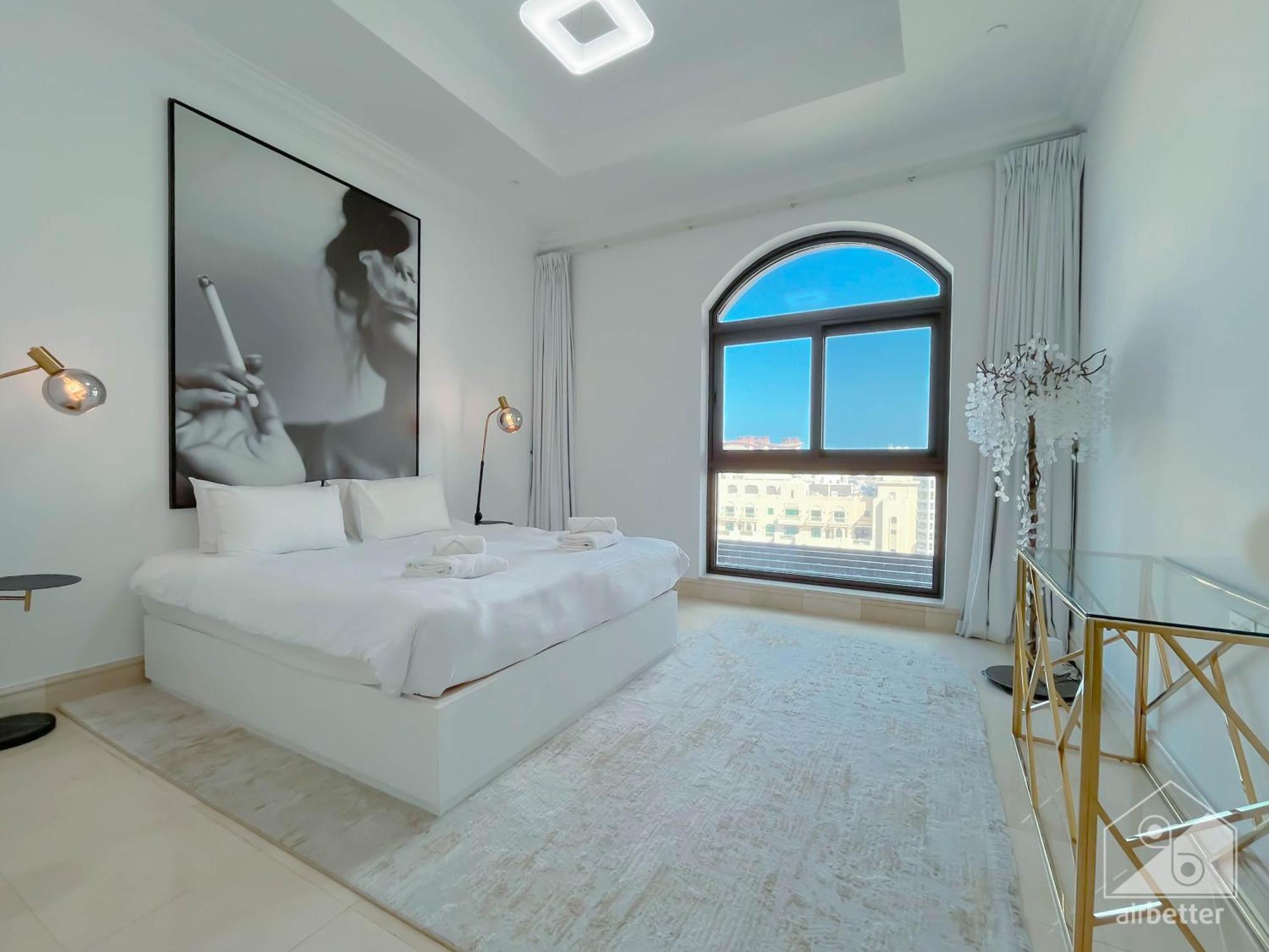 Daire Fairmont Luxury Penthouse Private Gym & Pool Dubai
