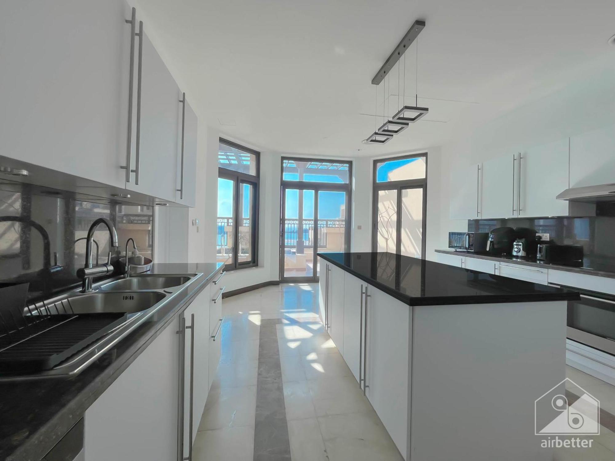 Daire Fairmont Luxury Penthouse Private Gym & Pool
