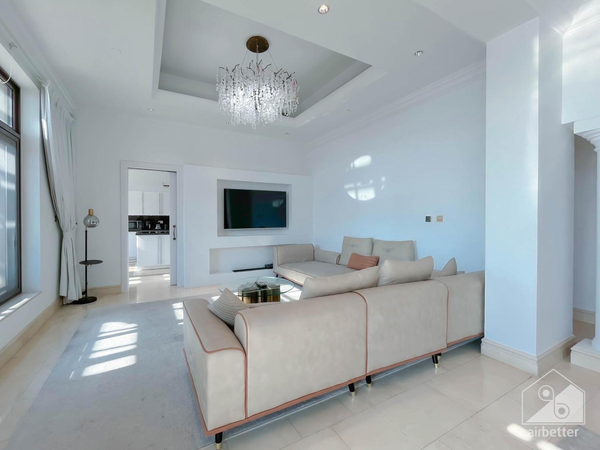 Fairmont Luxury Penthouse Private Gym & Pool Daire *