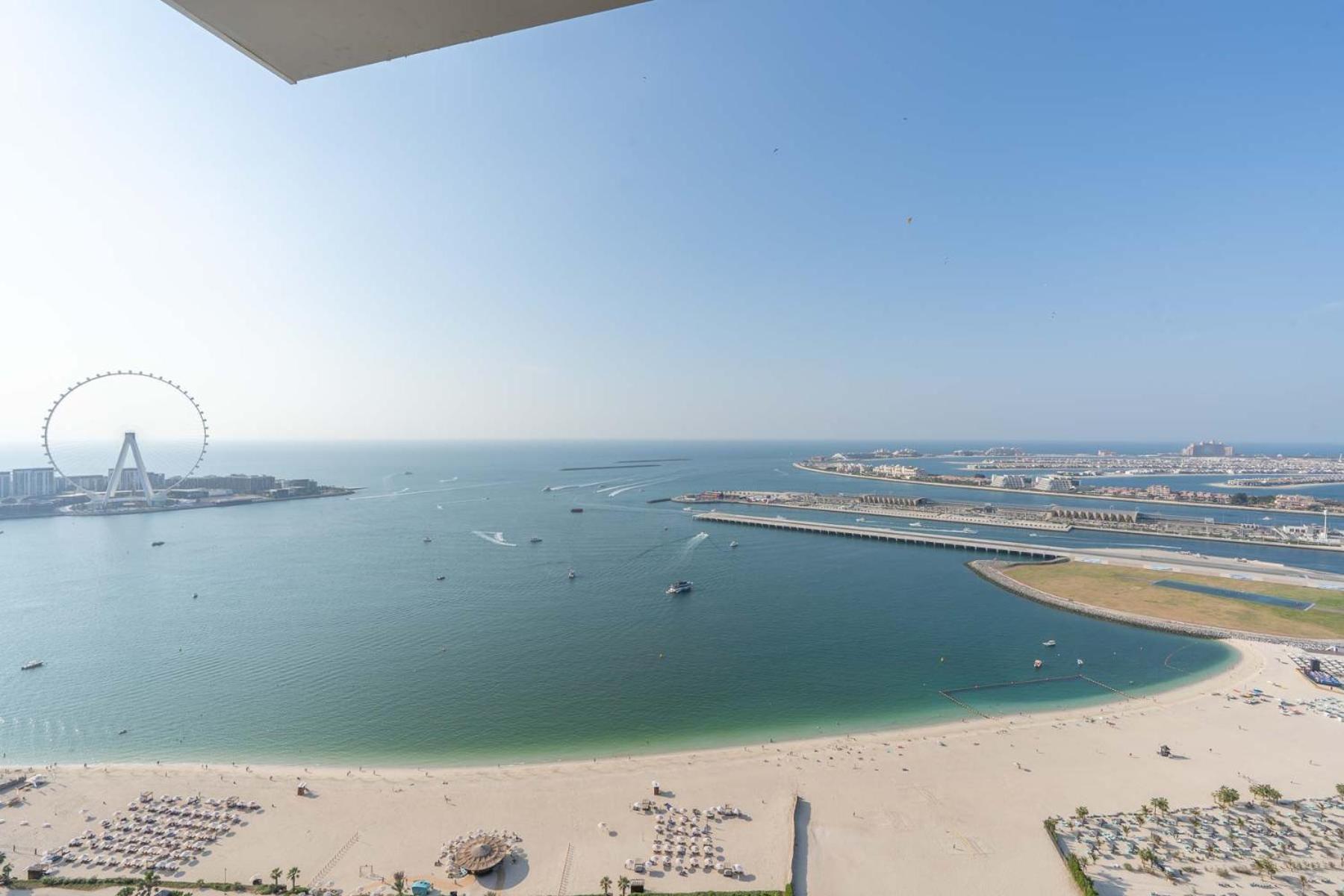 Apartment Stunning Seaview Luxury Building Jbr Dubai