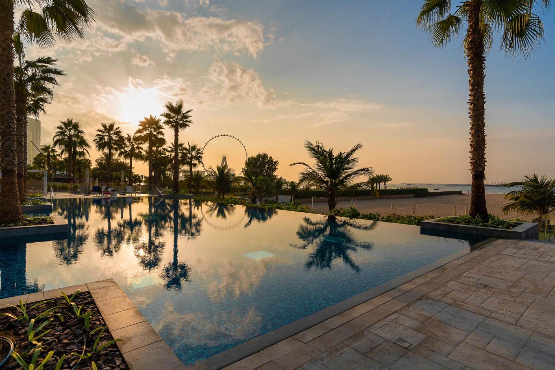 Stunning Seaview Luxury Building Jbr Apartment Dubai