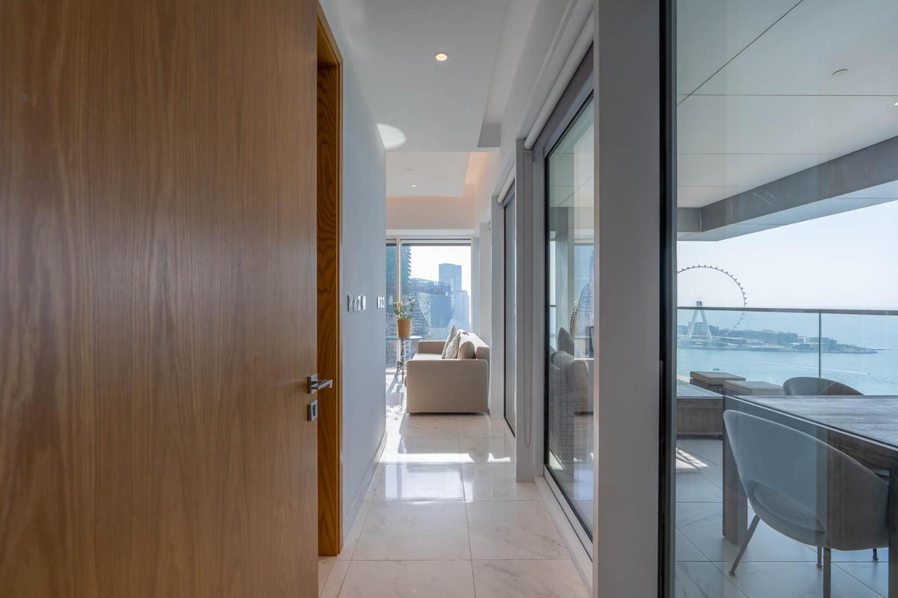 Stunning Seaview Luxury Building Jbr *
