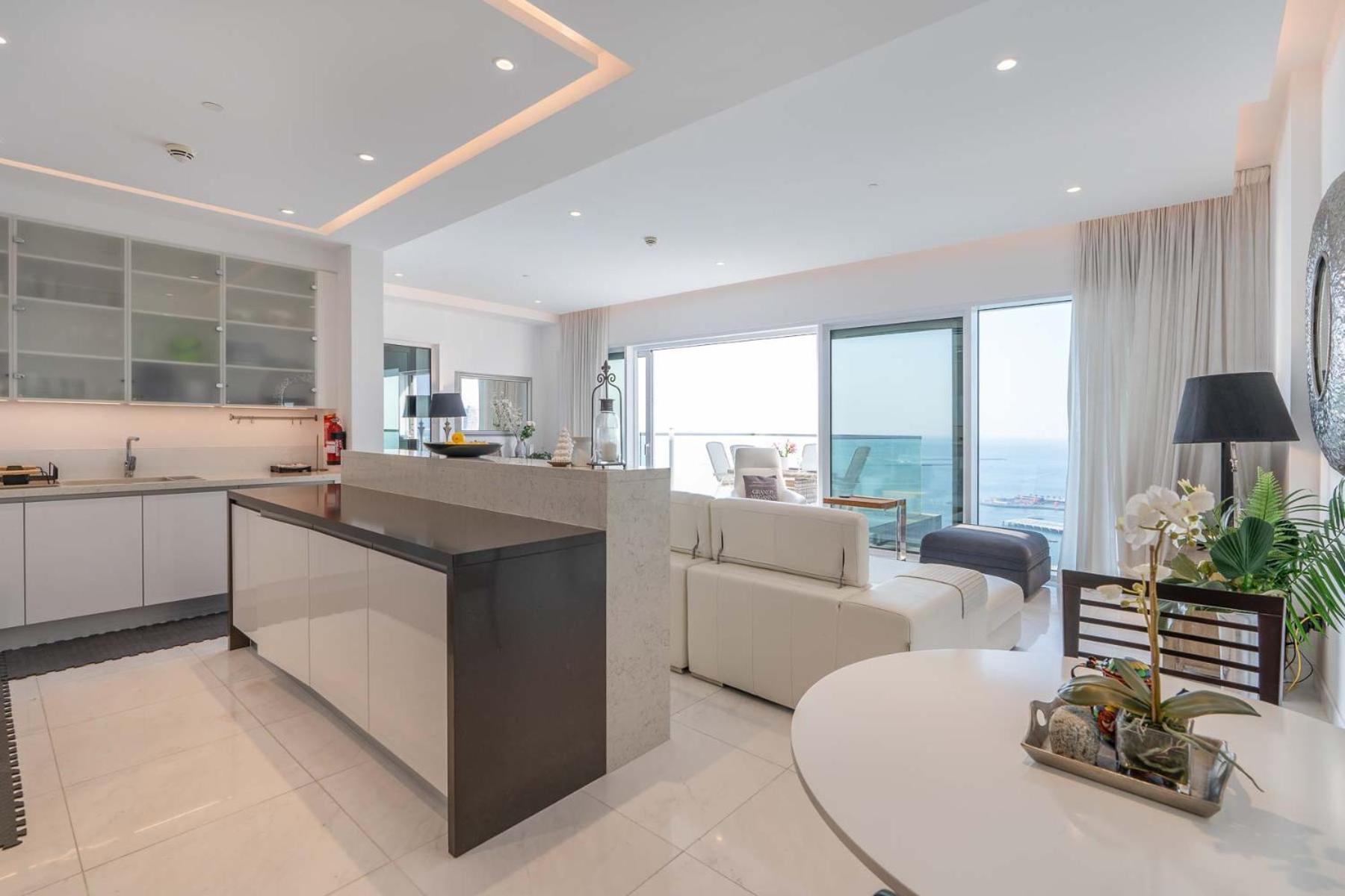 Stunning Seaview Luxury Building Jbr Apartment