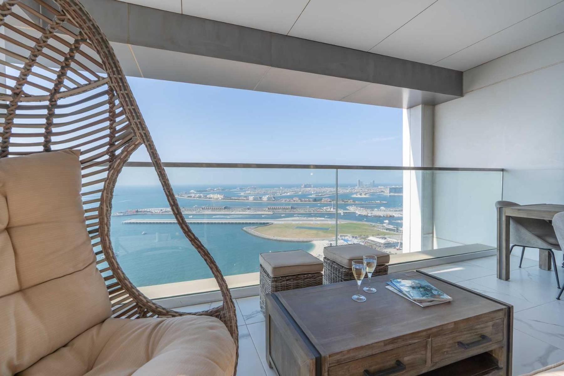 Stunning Seaview Luxury Building Jbr Apartment *