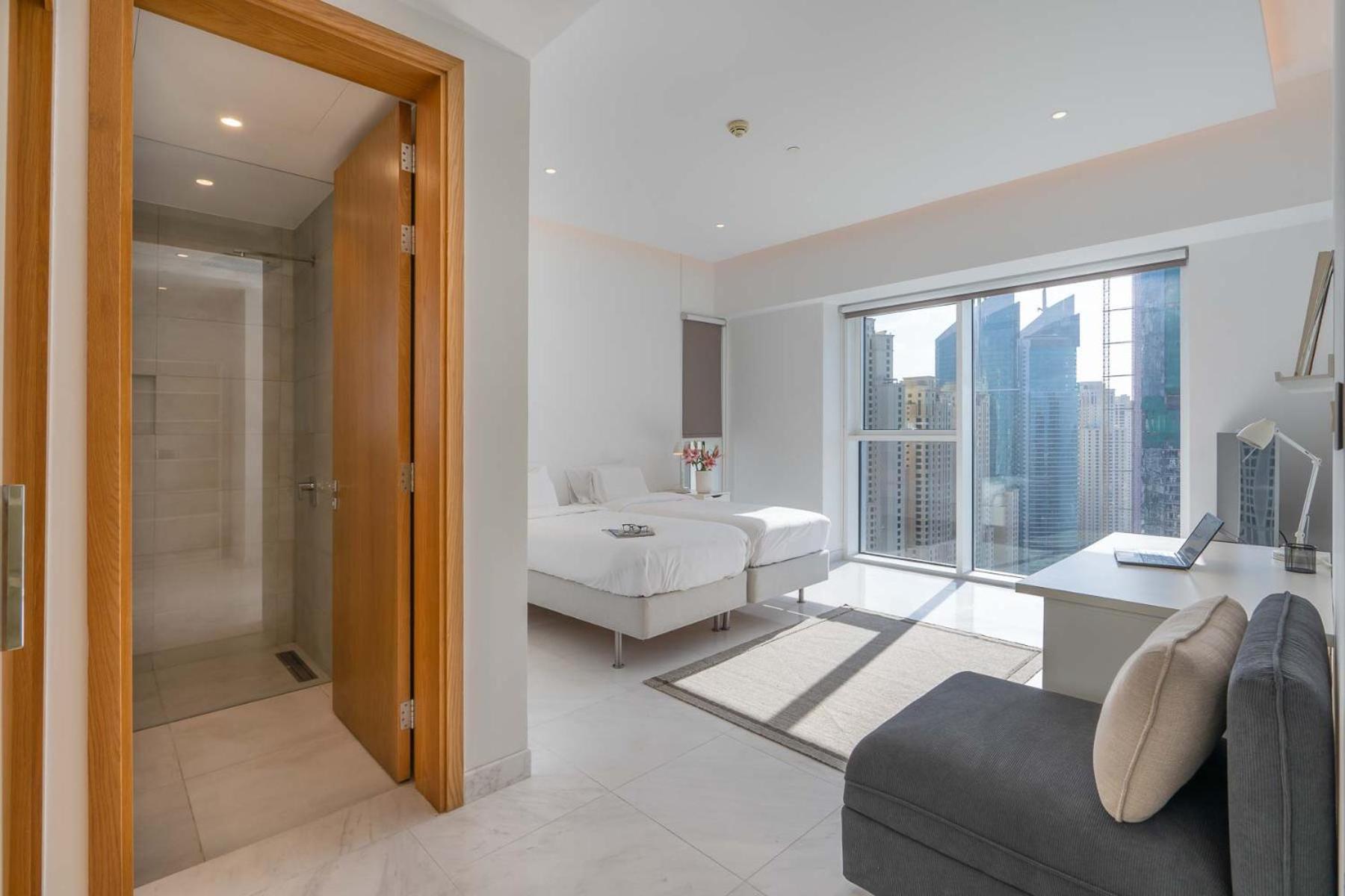 Apartment Stunning Seaview Luxury Building Jbr Dubai