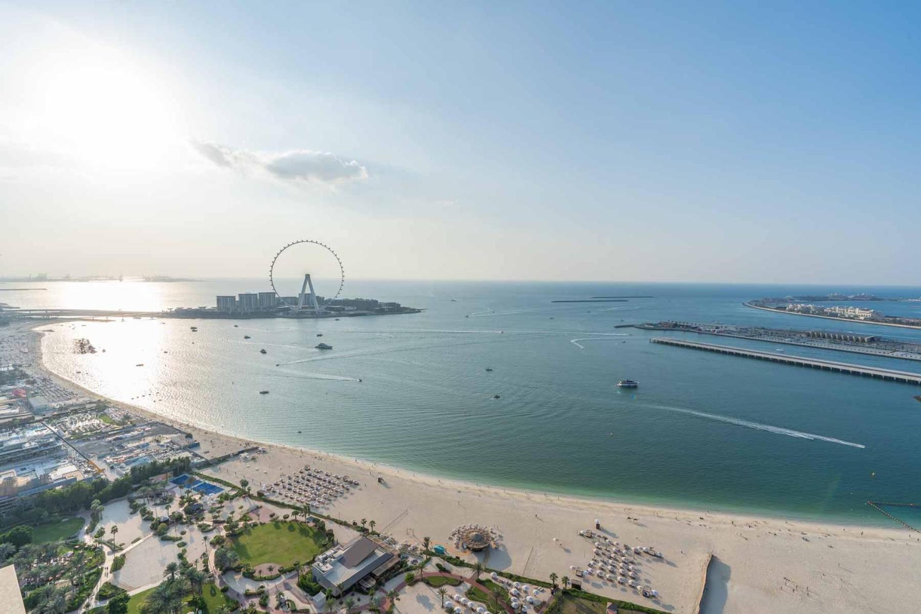 Stunning Seaview Luxury Building Jbr * Dubai