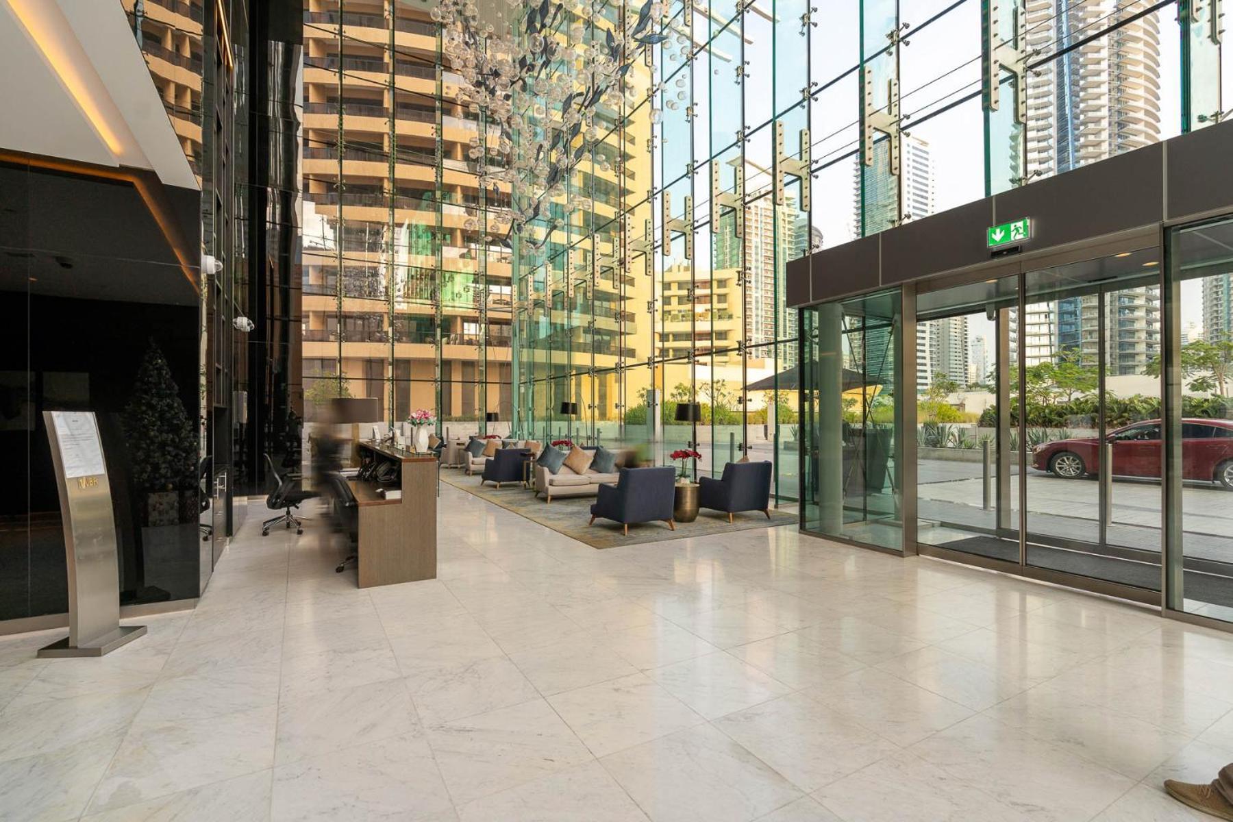Stunning Seaview Luxury Building Jbr Apartment