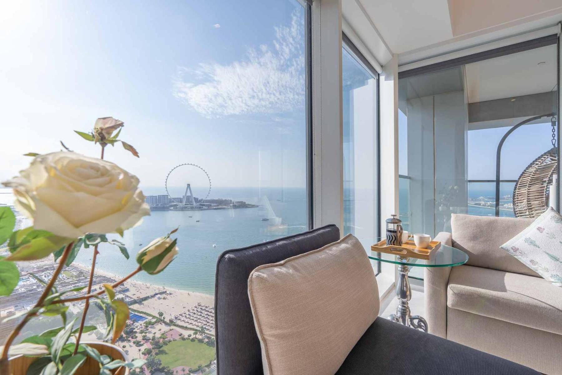 Stunning Seaview Luxury Building Jbr Dubai