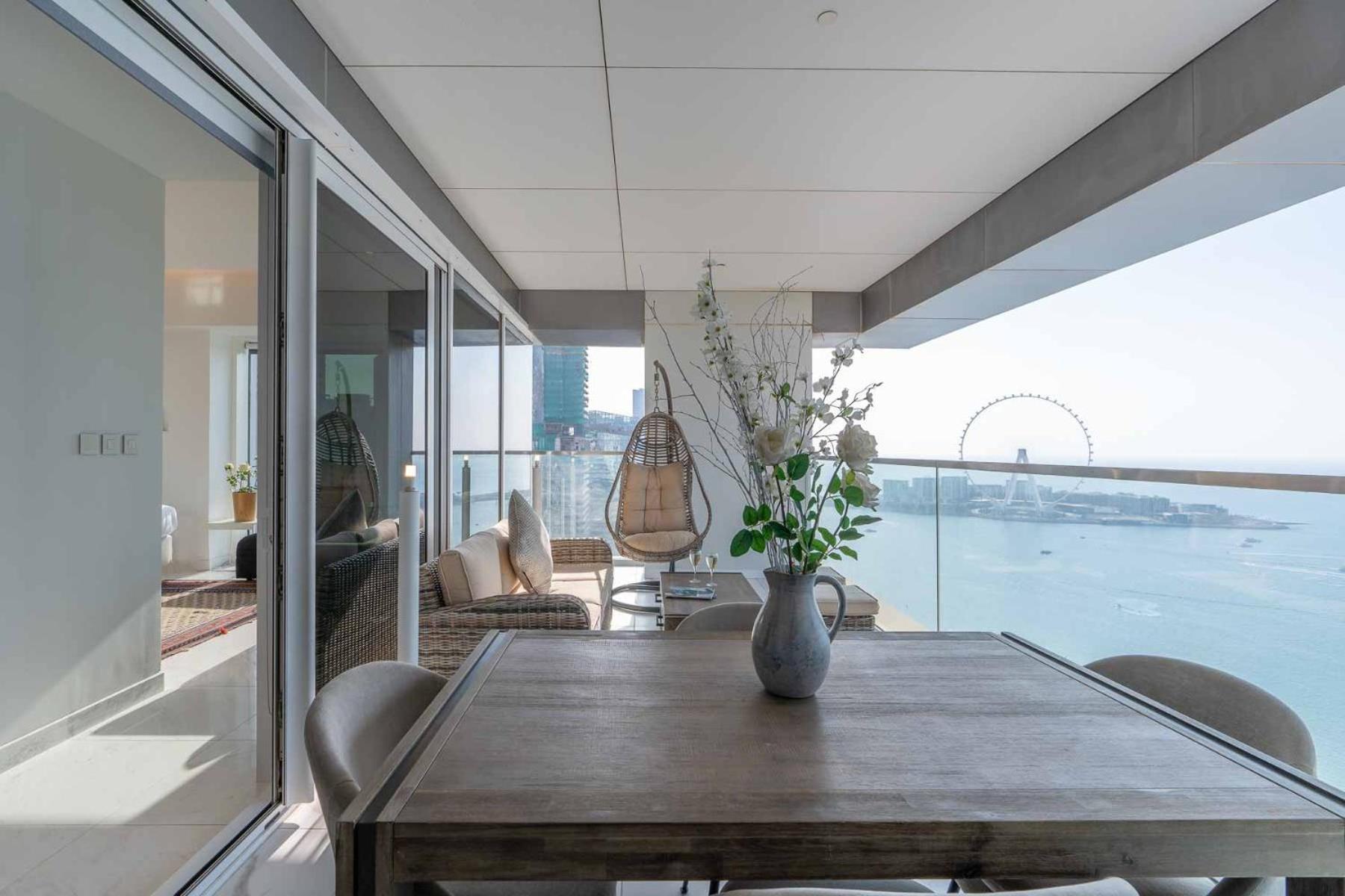 Stunning Seaview Luxury Building Jbr
