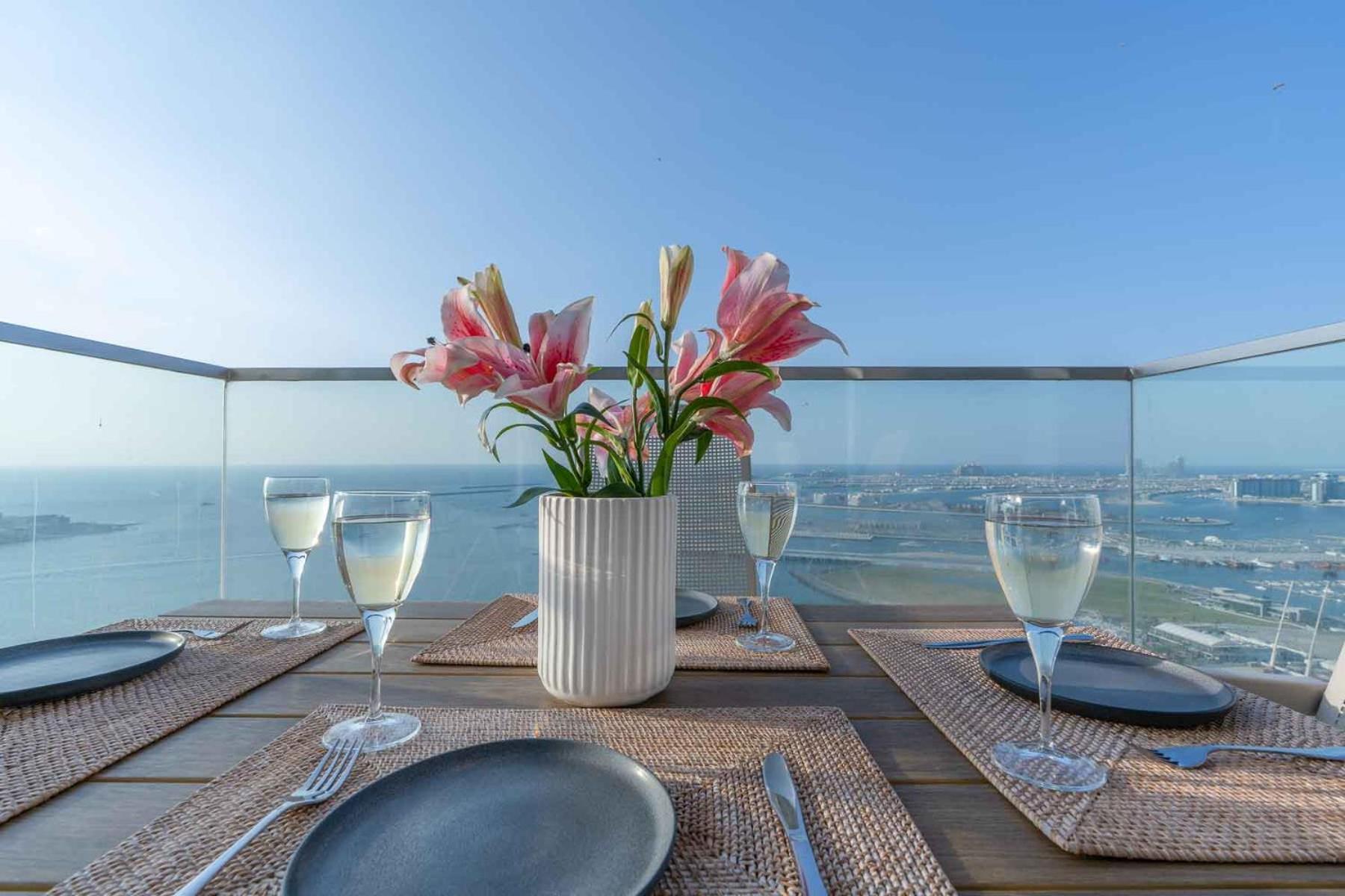 Stunning Seaview Luxury Building Jbr Apartment *