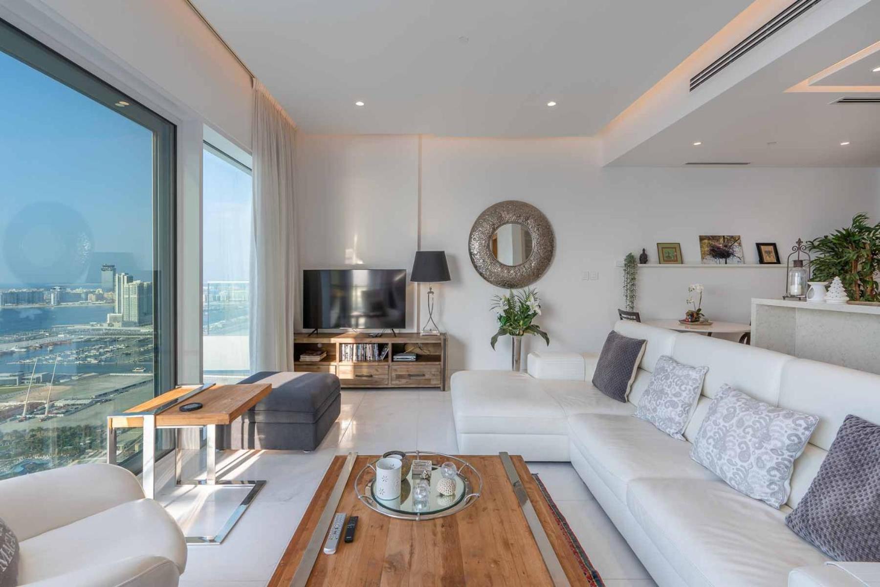 Stunning Seaview Luxury Building Jbr Dubai