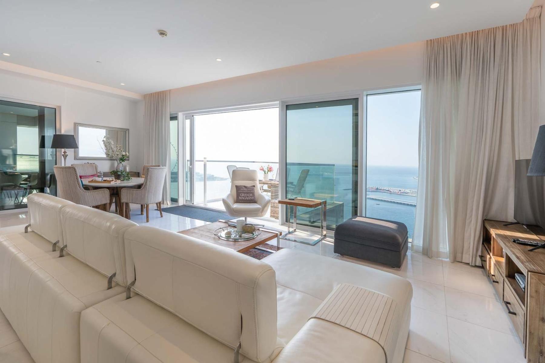 Stunning Seaview Luxury Building Jbr *