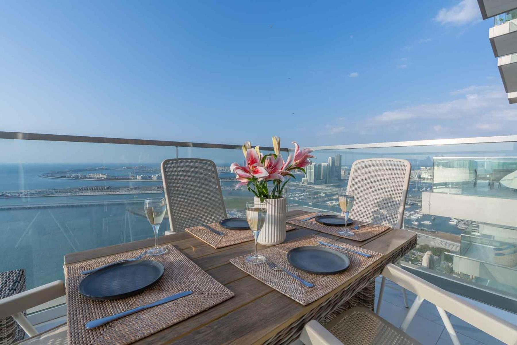 Stunning Seaview Luxury Building Jbr
