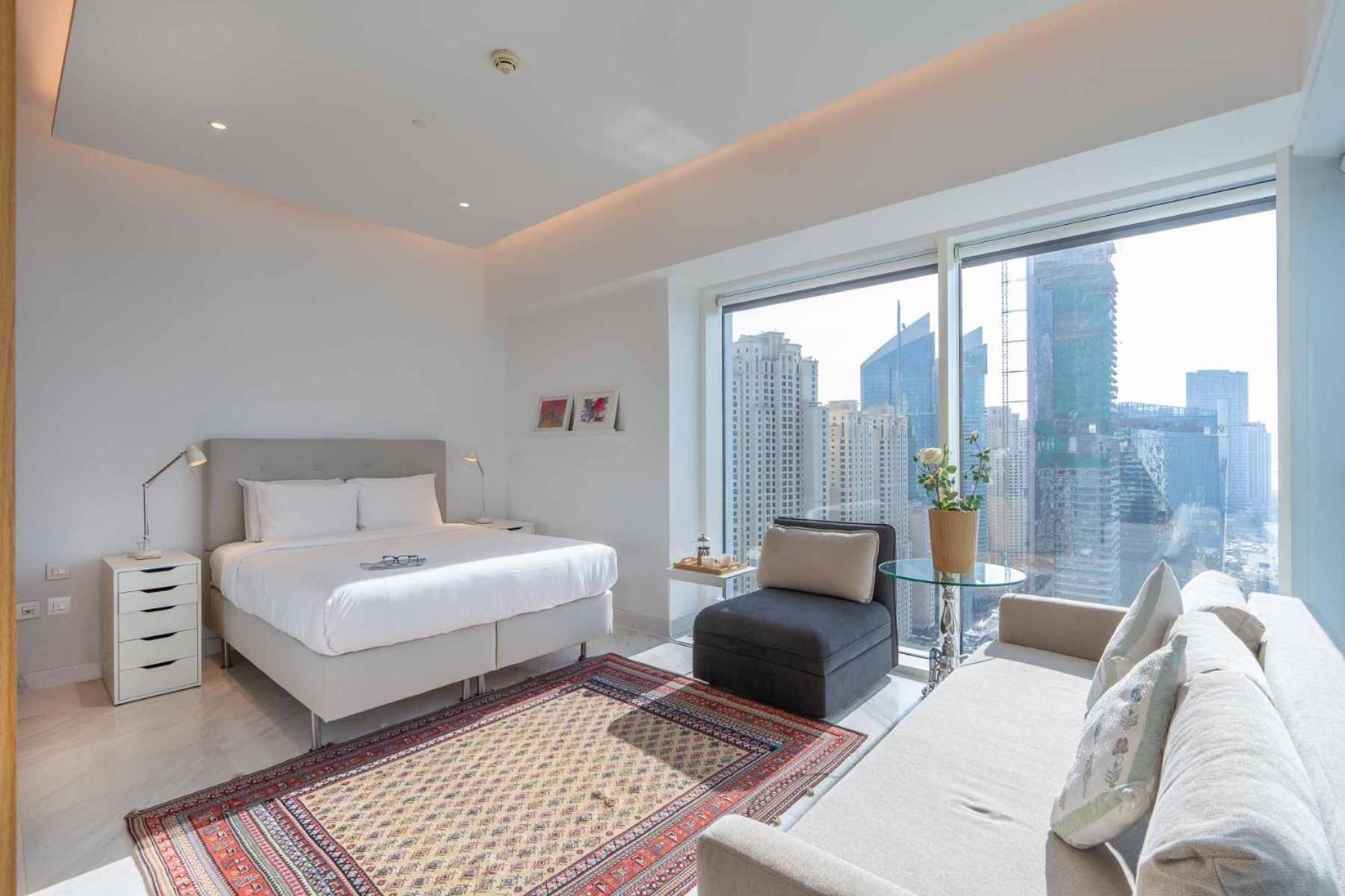 Stunning Seaview Luxury Building Jbr Apartment