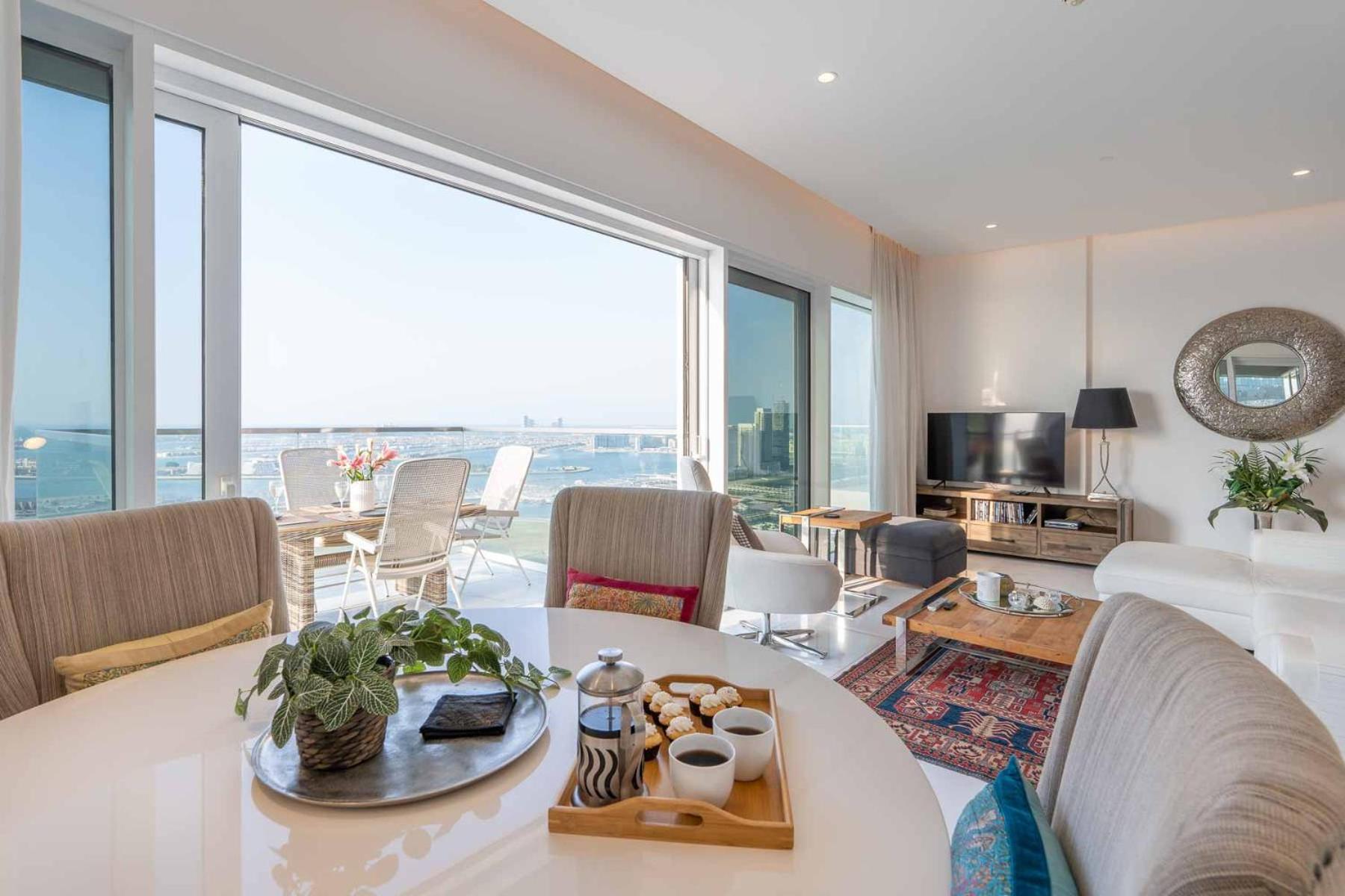 Stunning Seaview Luxury Building Jbr