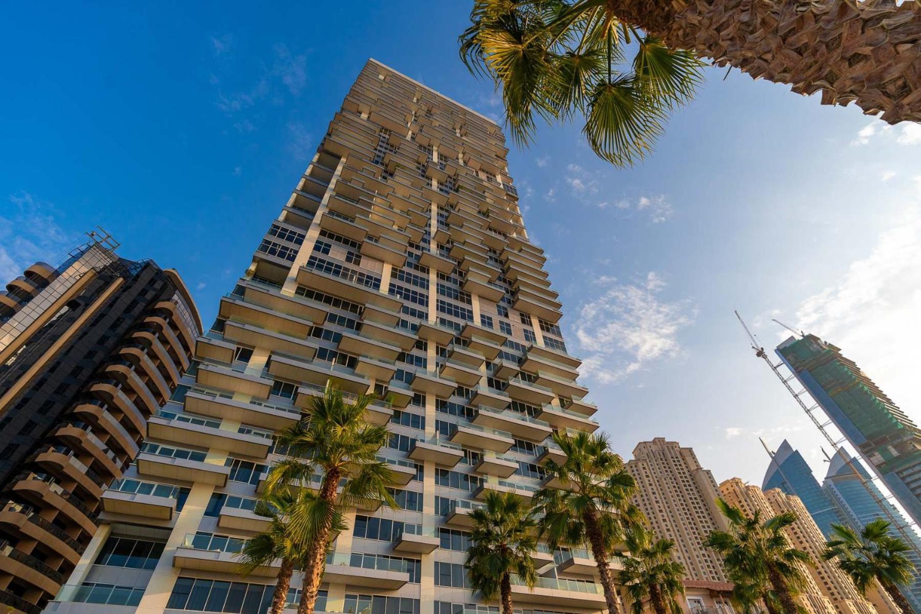 Stunning Seaview Luxury Building Jbr Apartment *