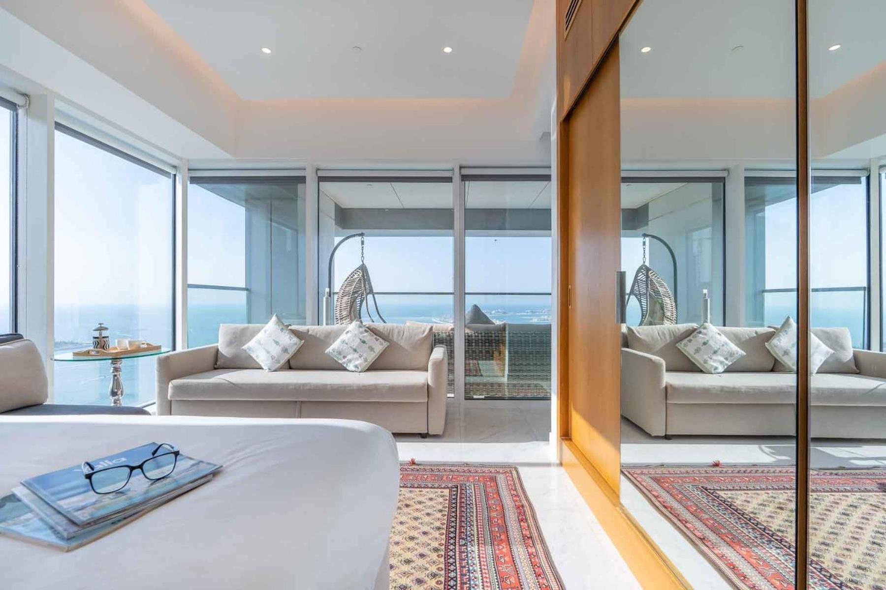 Stunning Seaview Luxury Building Jbr Dubai