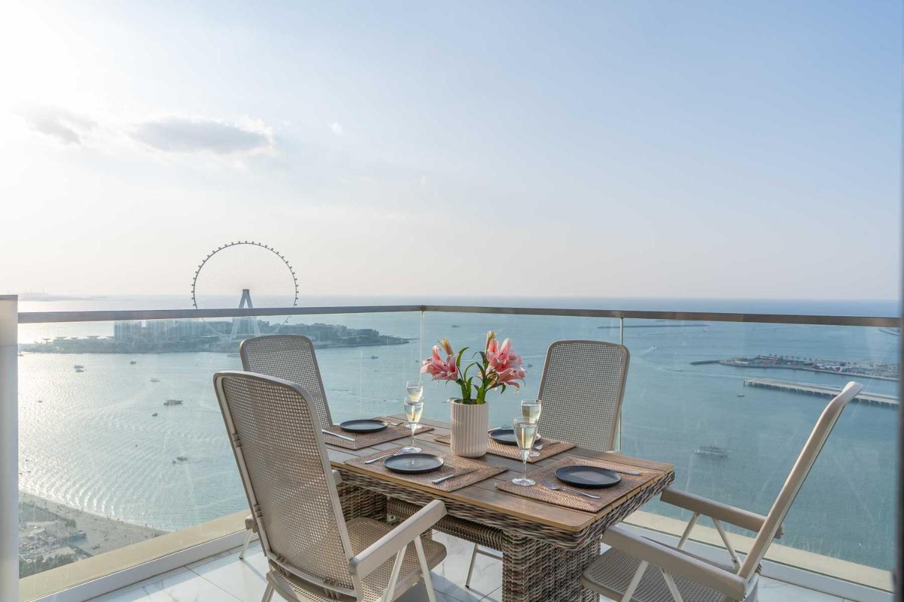 Apartment Stunning Seaview Luxury Building Jbr Dubai