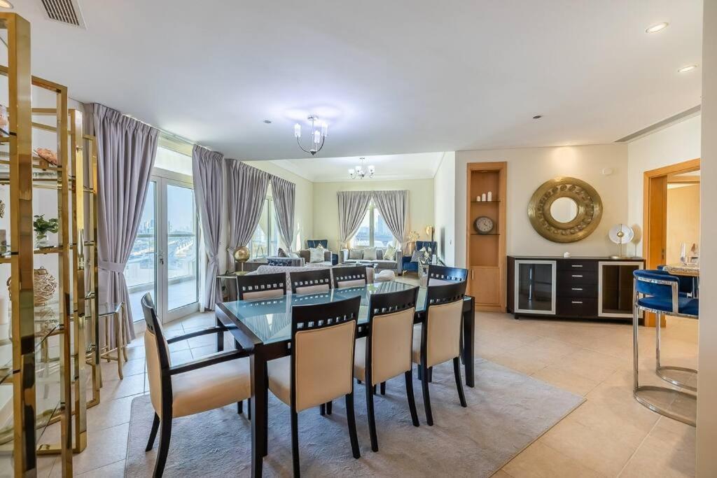 Fully Upgraded, Amazing 3 Maid At The Palm Dubai