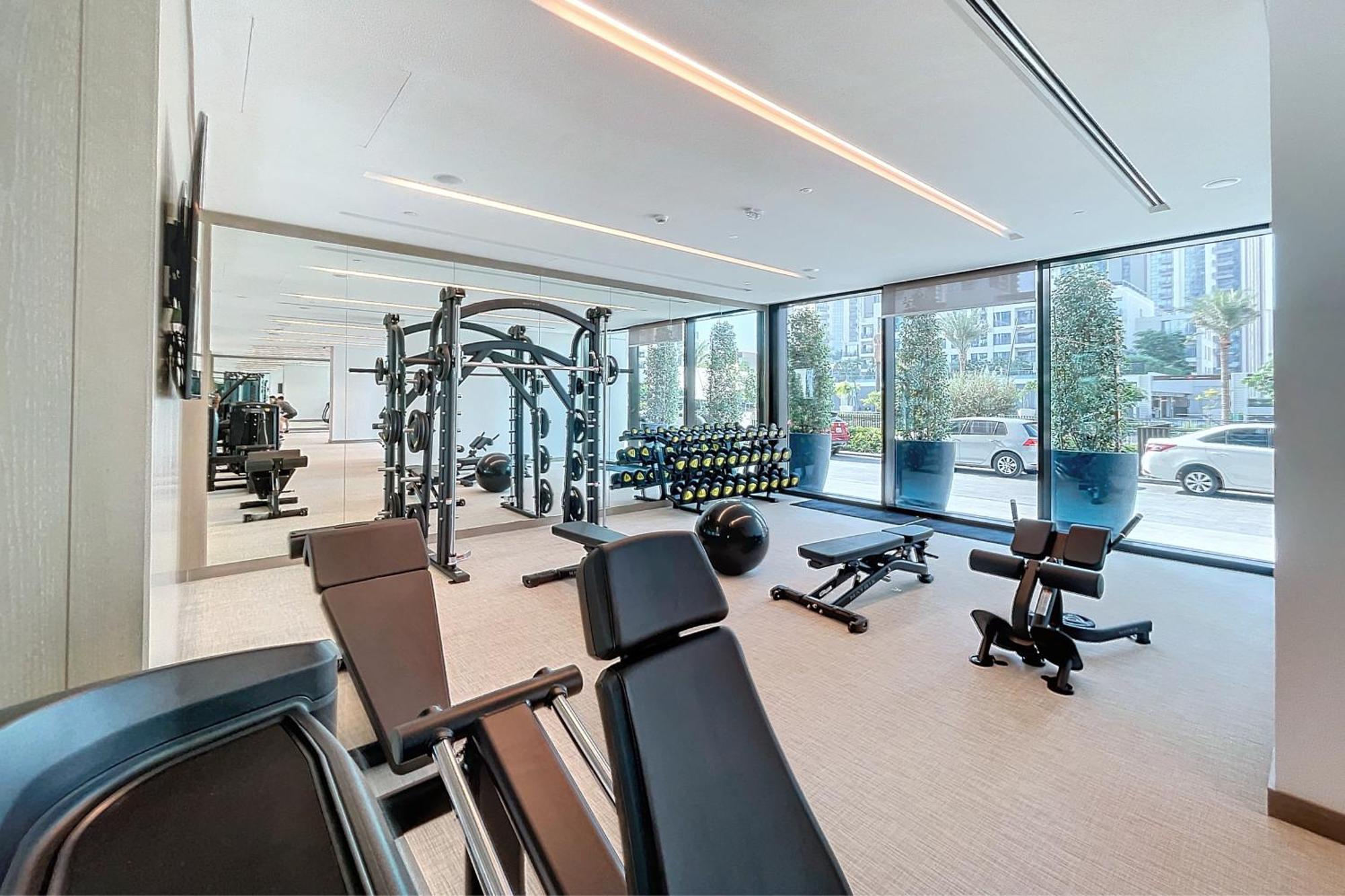 Apartment Palace Residences - Modern One Bedroom Dubai