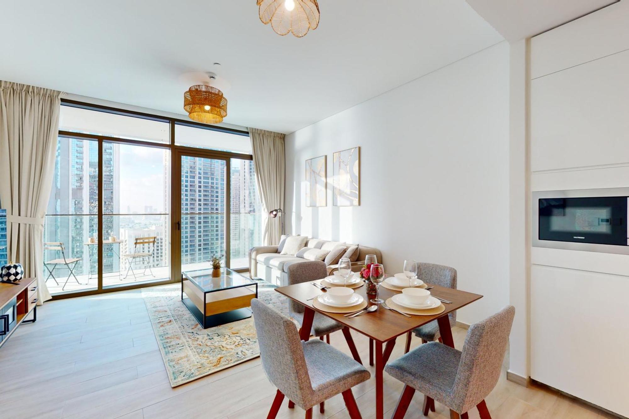 Palace Residences - Modern One Bedroom * Dubai