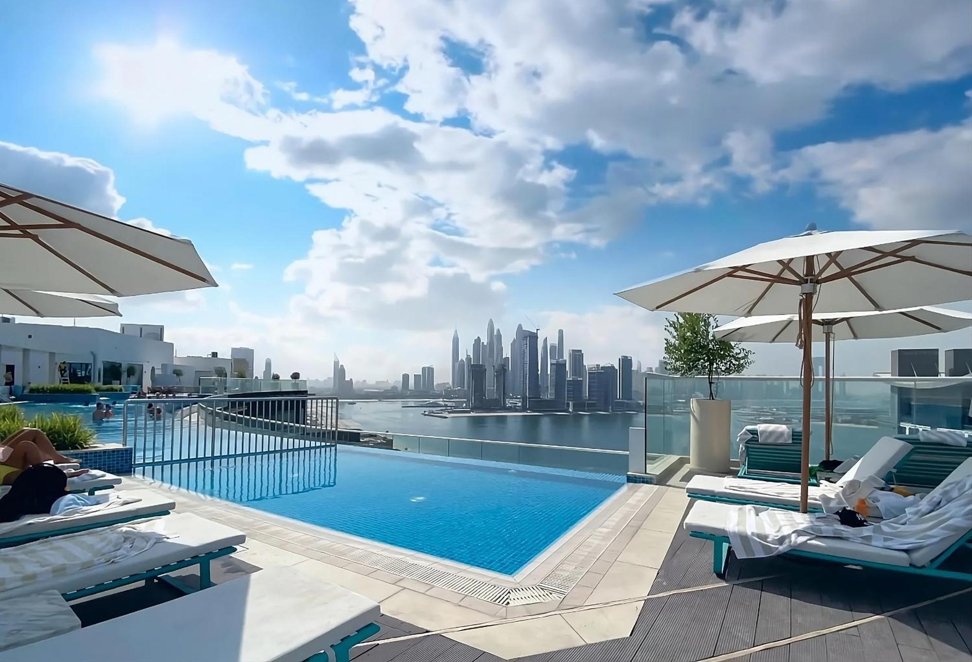 Manzil - 1br In Seven Palm With Infinity Pool & Private Access Apartment *
