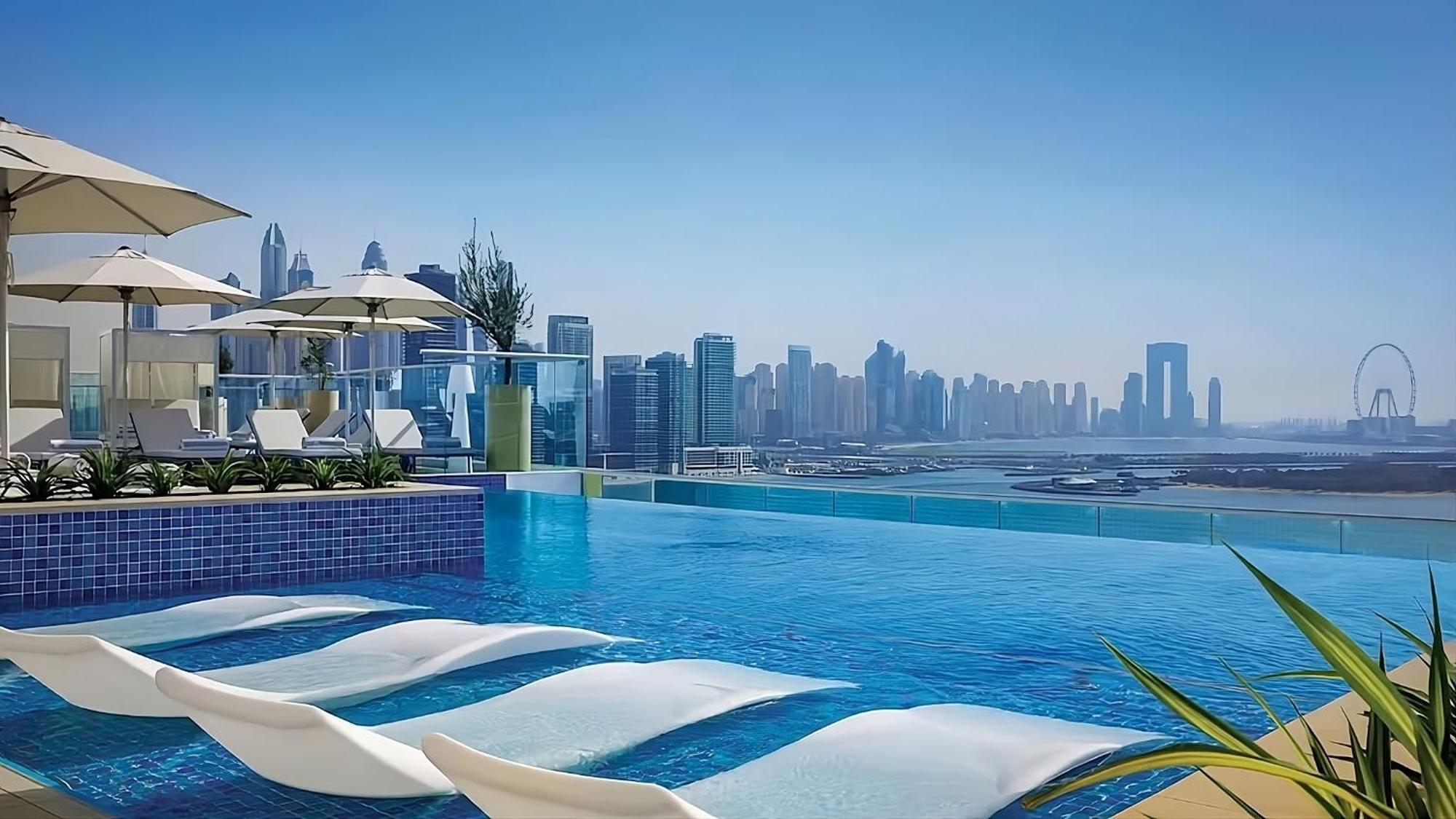 Manzil - 1br In Seven Palm With Infinity Pool & Private Access *