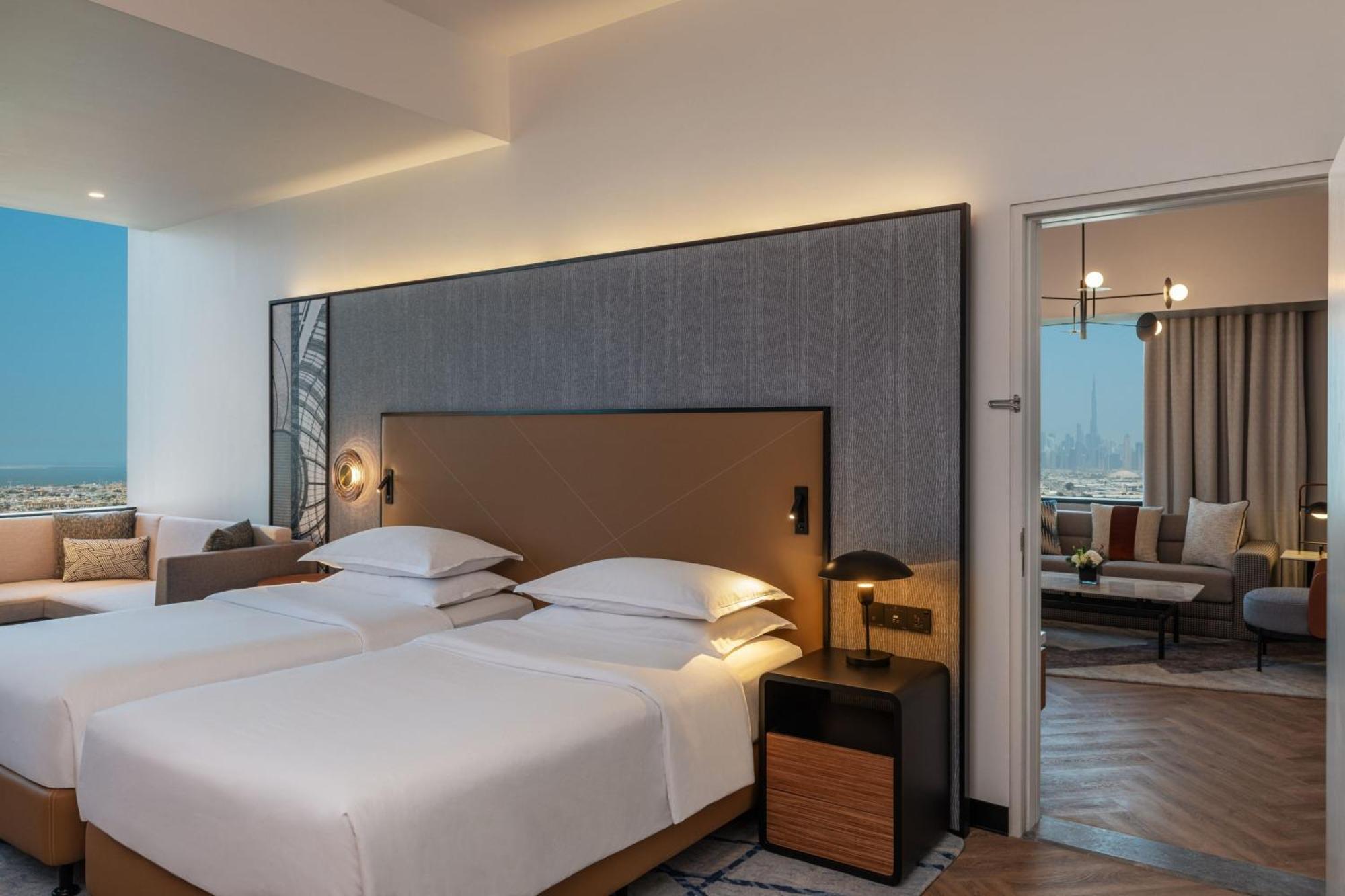 Hotel Sheraton Mall Of The Emirates Hotel, Dubai