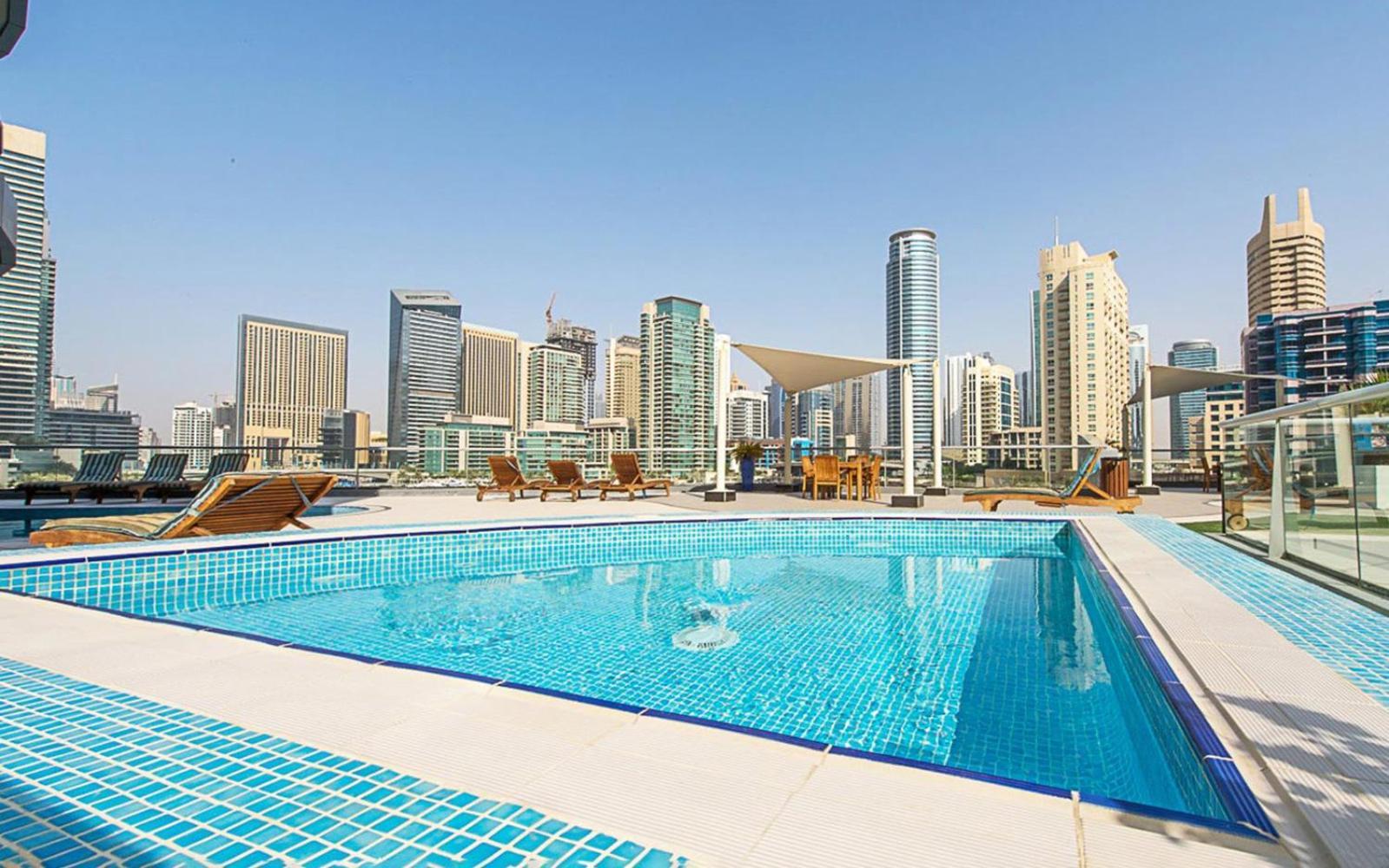 Apartment The Point Tower - Chic One Bedroom Dubai