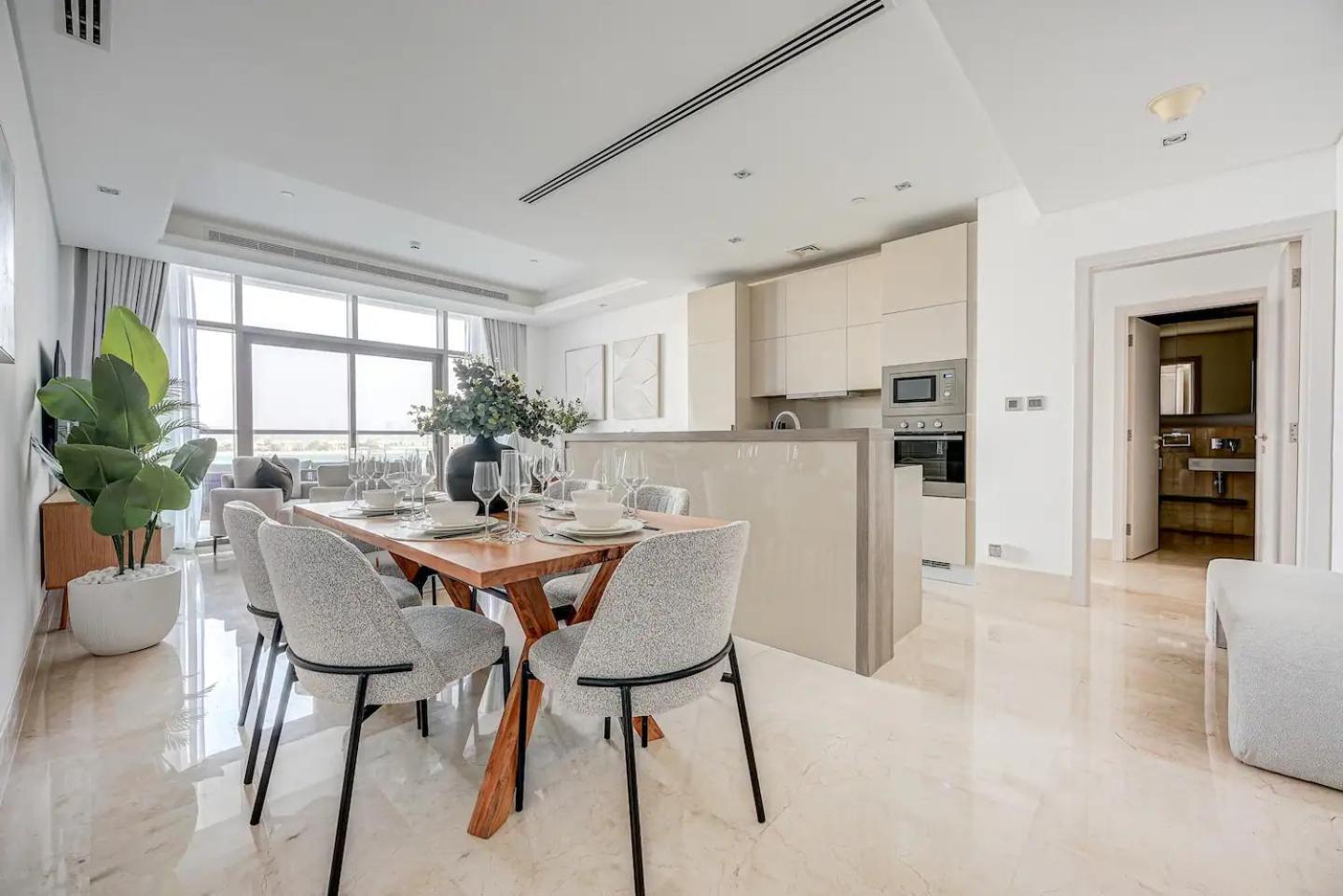 Apartment The8 Luxury In Palm Jumeirah *