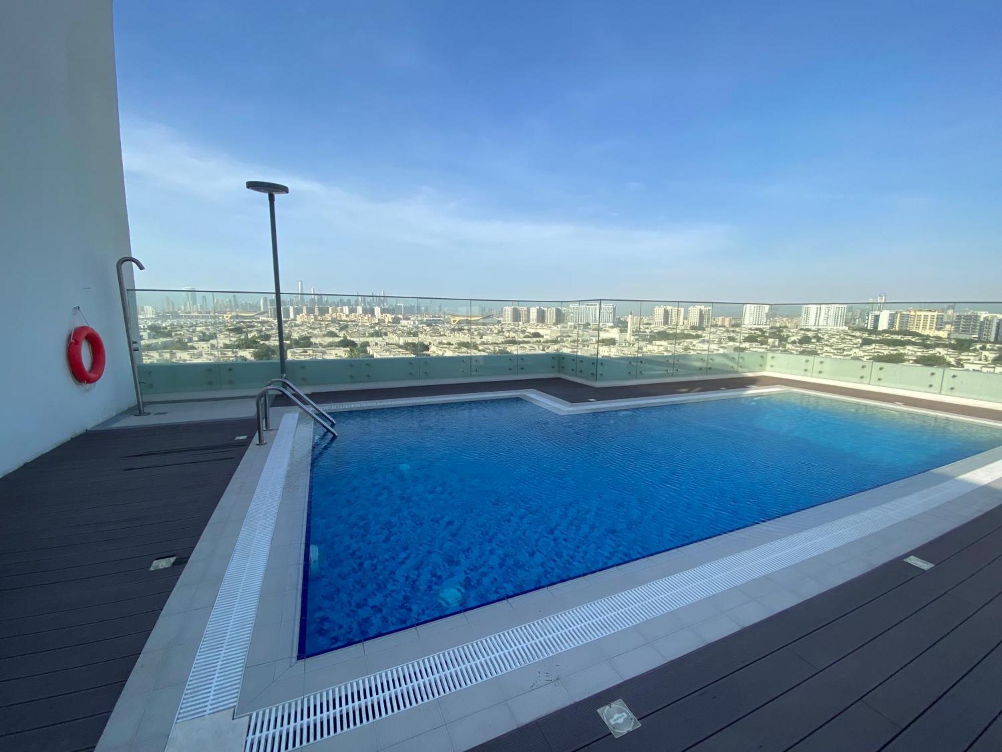 Apartamento Beautiful Whit Pool Rooftop Near Metro