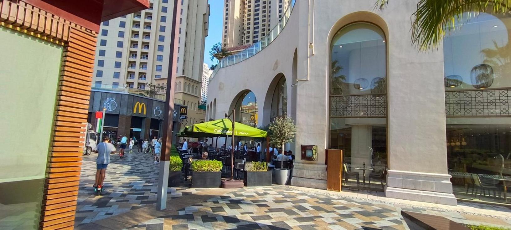 Ocean View Studio Marina Jbr 6 Min To The Beach * Dubai