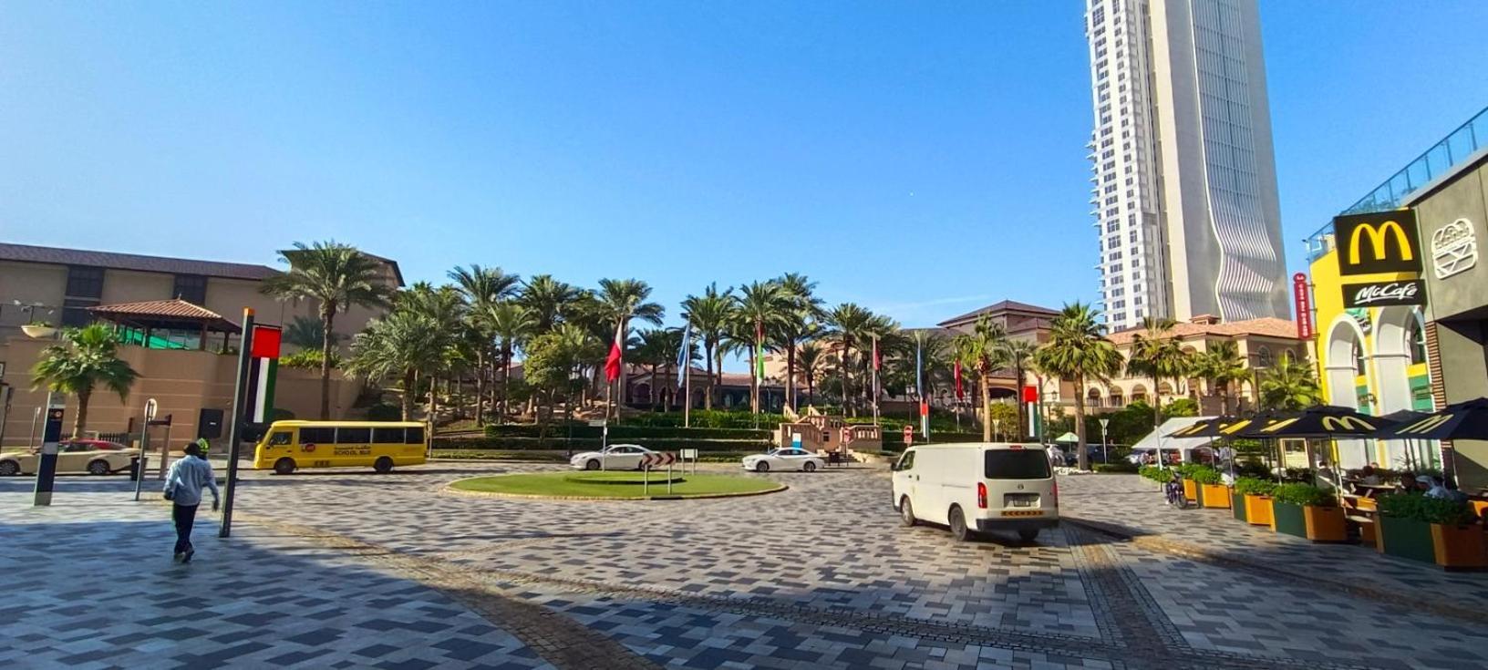 Ocean View Studio Marina Jbr 6 Min To The Beach *