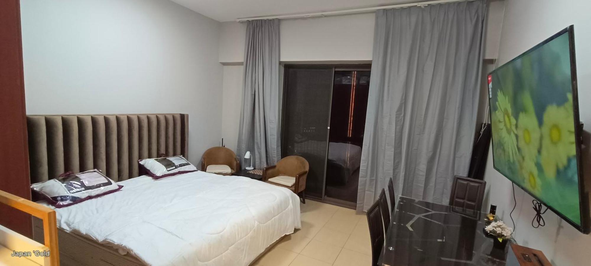 Ocean View Studio Marina Jbr 6 Min To The Beach * Dubai