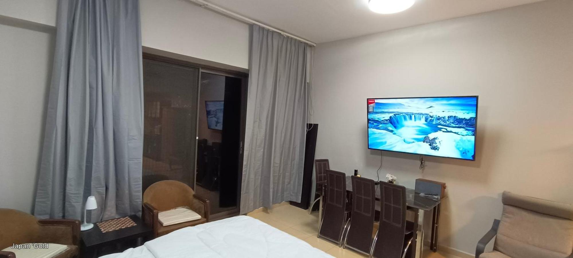 Ocean View Studio Marina Jbr 6 Min To The Beach Apartment
