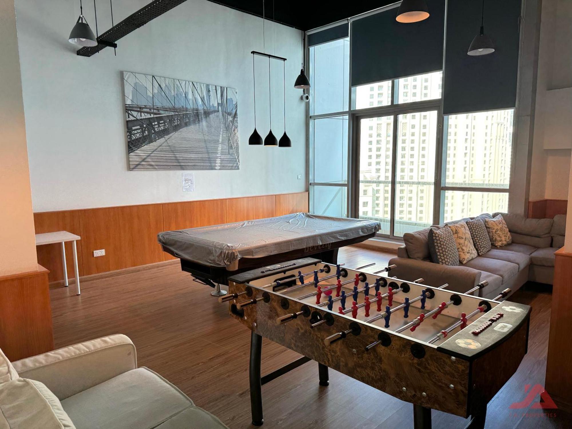 Cozy Marina & Sea View In Bay Tower Marina With Modern Gym & Pool, Steps To & Metro