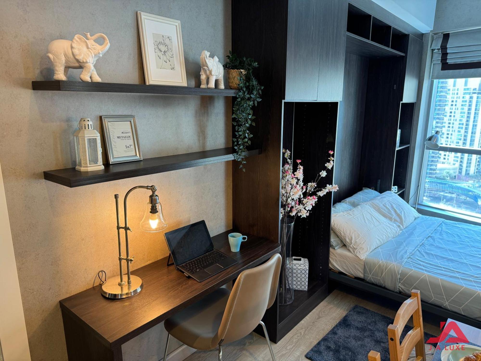 Apartment Cozy Marina & Sea View In Bay Tower Marina With Modern Gym & Pool, Steps To & Metro Dubai