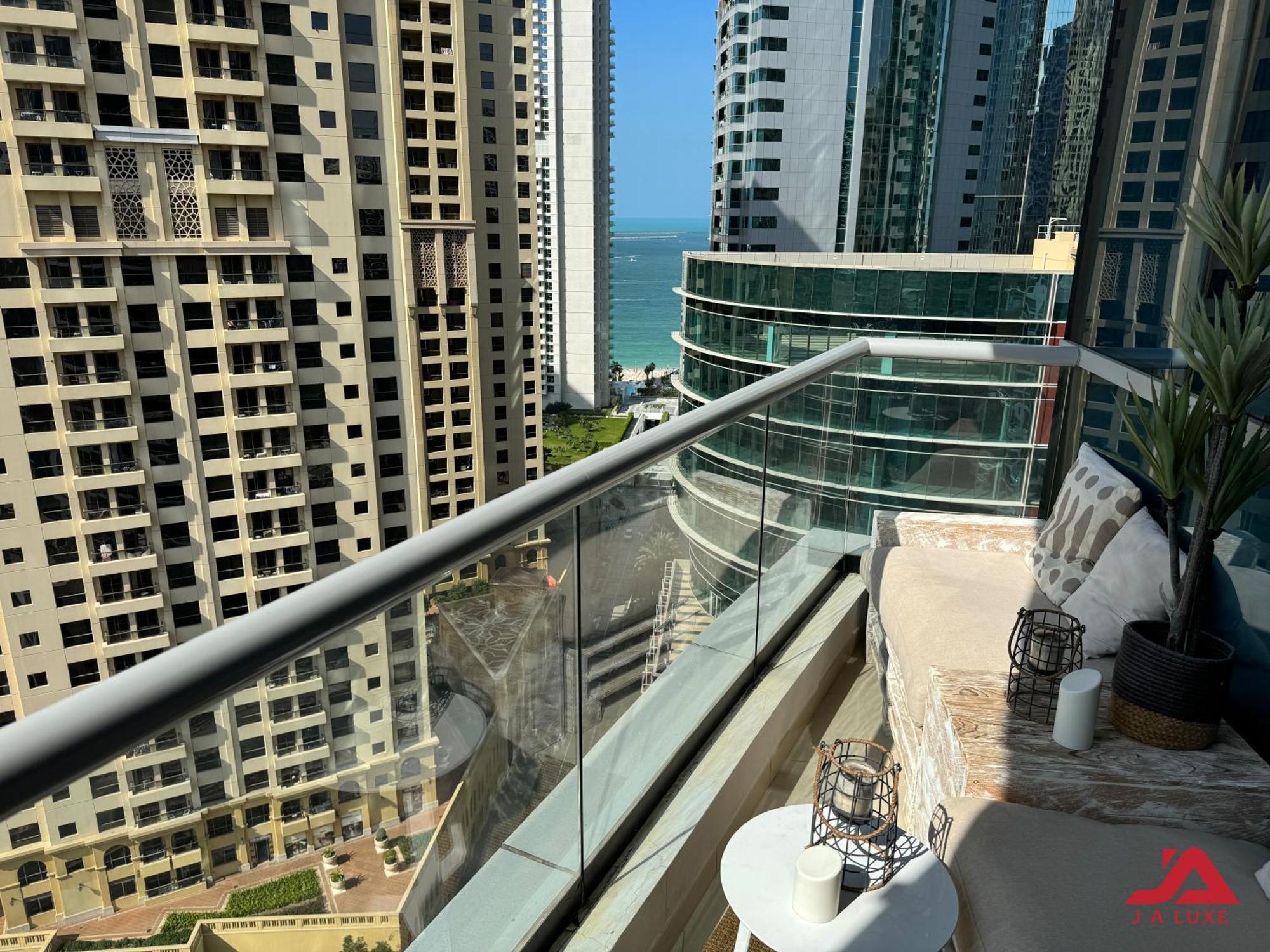 Cozy Marina & Sea View In Bay Tower Marina With Modern Gym & Pool, Steps To & Metro Apartment Dubai