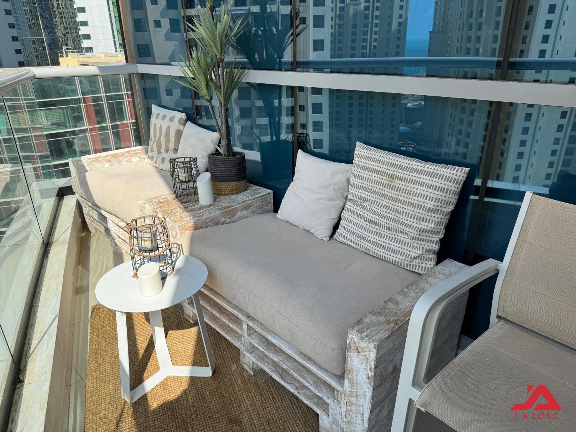 Cozy Marina & Sea View In Bay Tower Marina With Modern Gym & Pool, Steps To & Metro Apartment