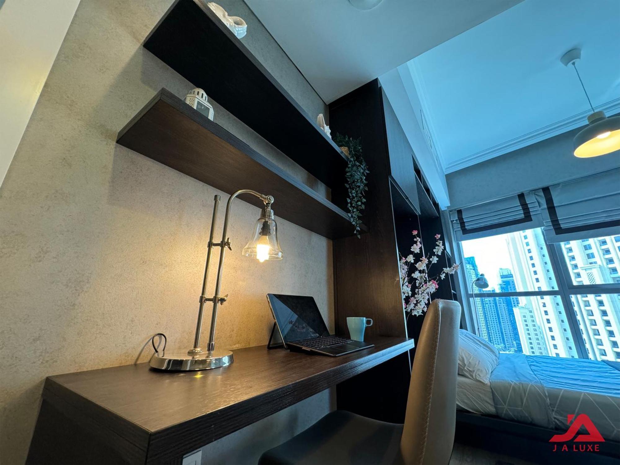 Cozy Marina & Sea View In Bay Tower Marina With Modern Gym & Pool, Steps To & Metro *