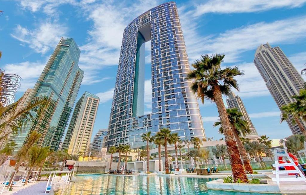 Apartamento Manzil - 2br In The Address Jbr With Private Access & Eye View Dubai