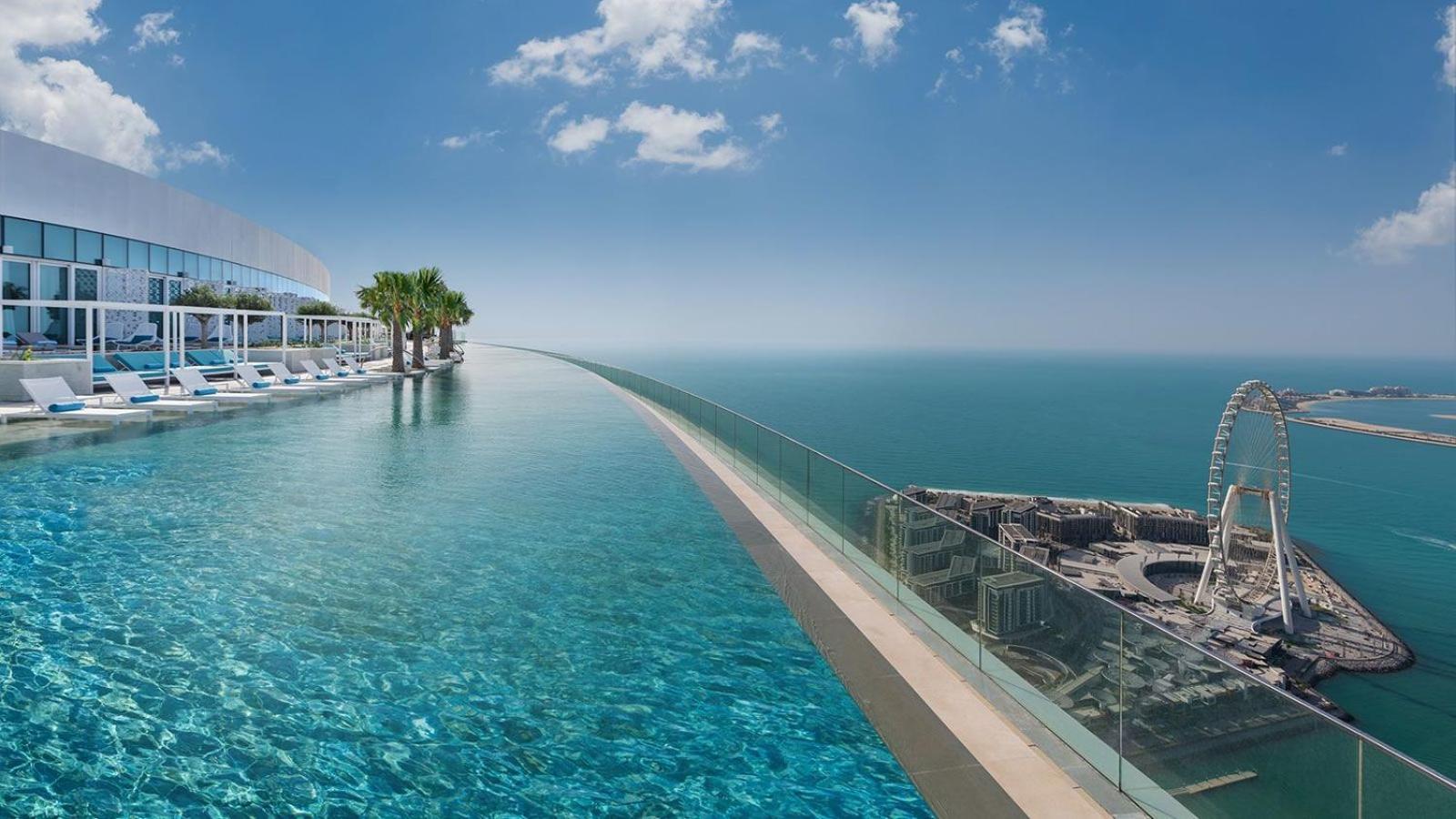 Manzil - 2br In The Address Jbr With Private Access & Eye View * Dubai