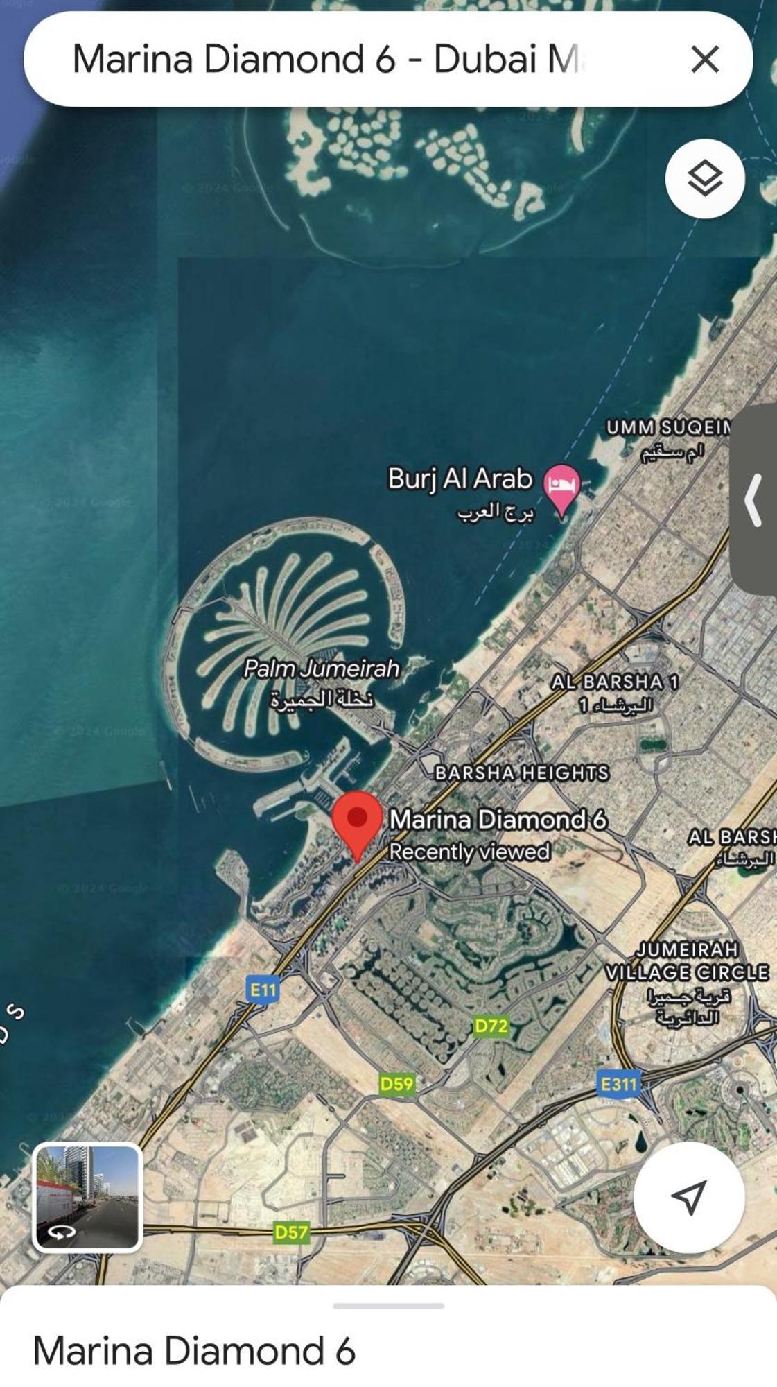 In Heart Of Marina Walk To Jbr 8 Apartment *