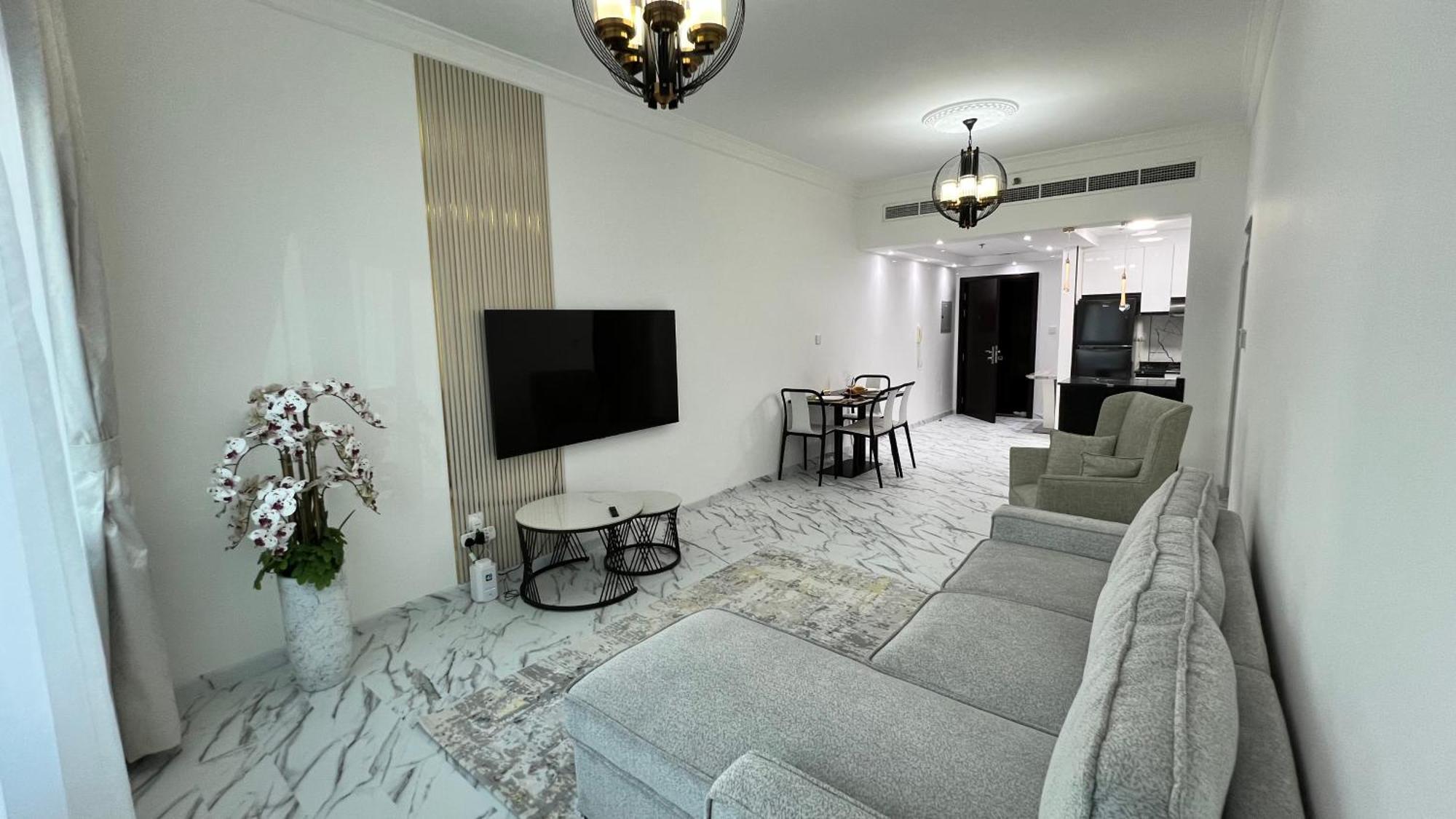 Apartment In Heart Of Marina Walk To Jbr 8 *
