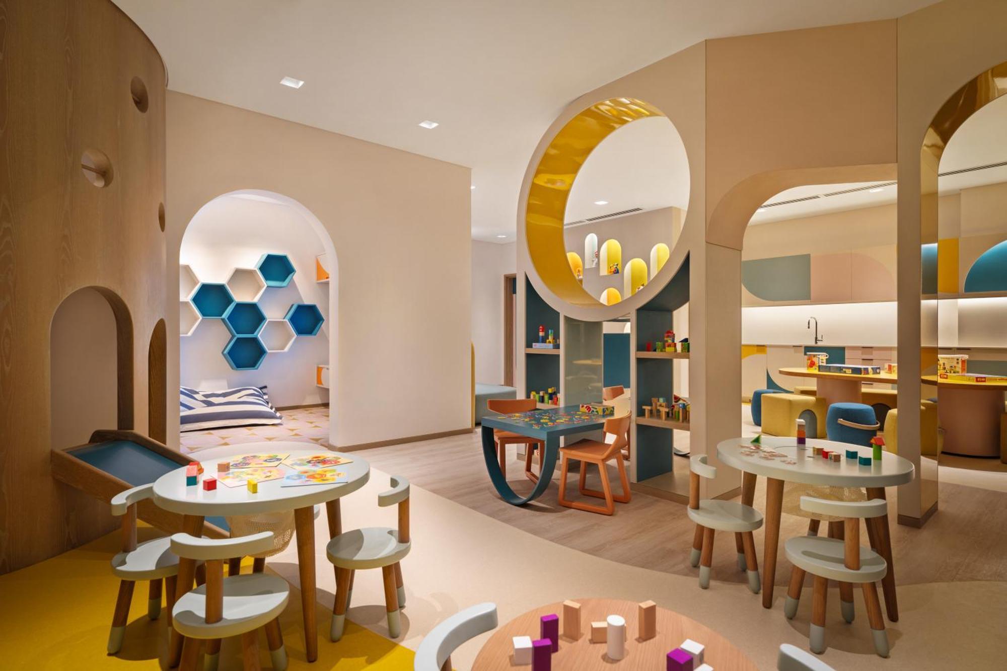 Palace Creek Harbour Otel Dubai
