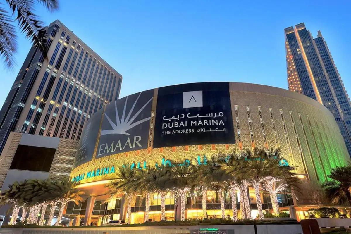 Luxury Address Res Marina 1br A Frank&frank * Dubai